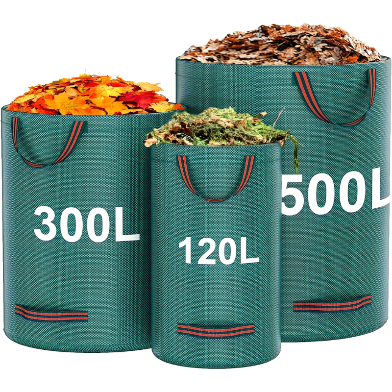 Heavy Duty Reusable Garden Leaf & Waste Collection Bag