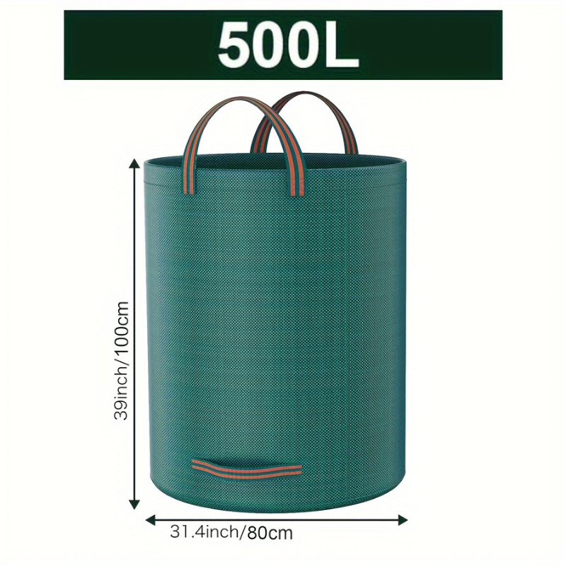 Heavy Duty Reusable Garden Leaf & Waste Collection Bag
