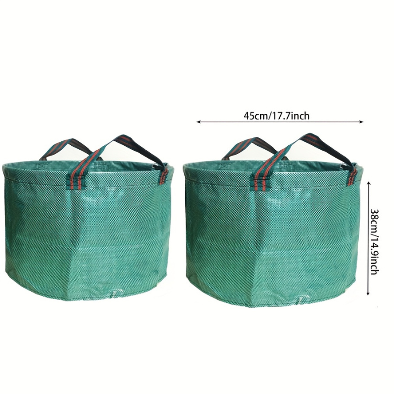 Heavy Duty Reusable Garden Leaf & Waste Collection Bag
