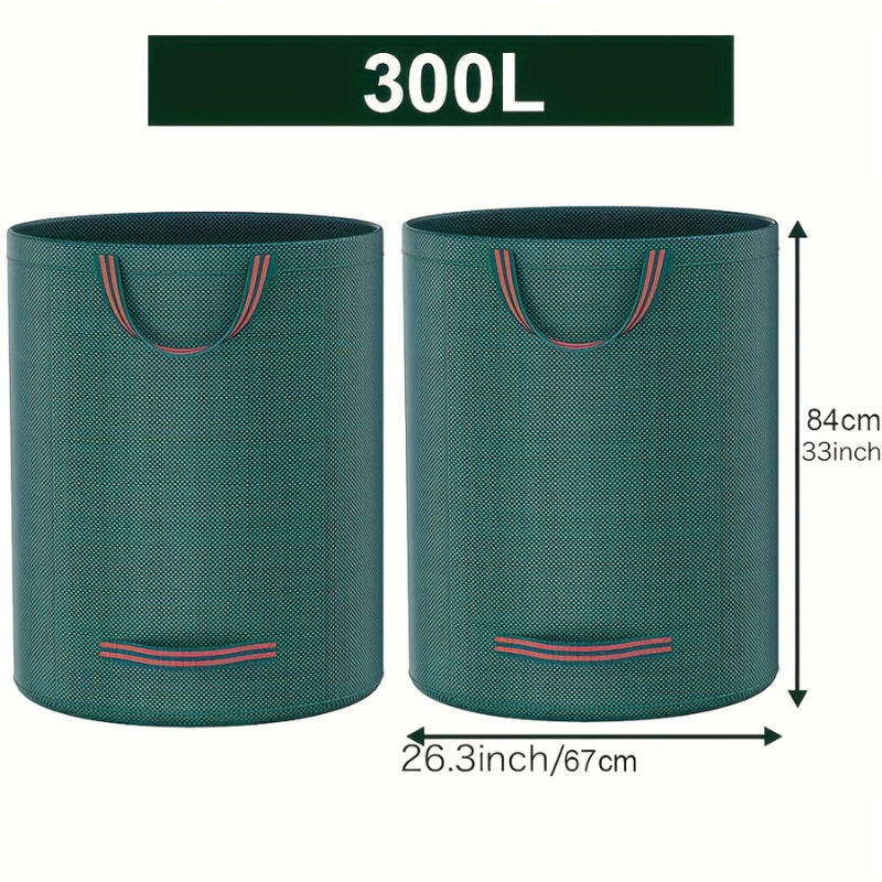 Heavy Duty Reusable Garden Leaf & Waste Collection Bag