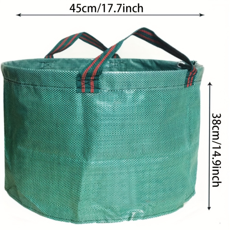 Heavy Duty Reusable Garden Leaf & Waste Collection Bag