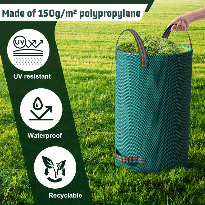 Heavy Duty Reusable Garden Leaf & Waste Collection Bag