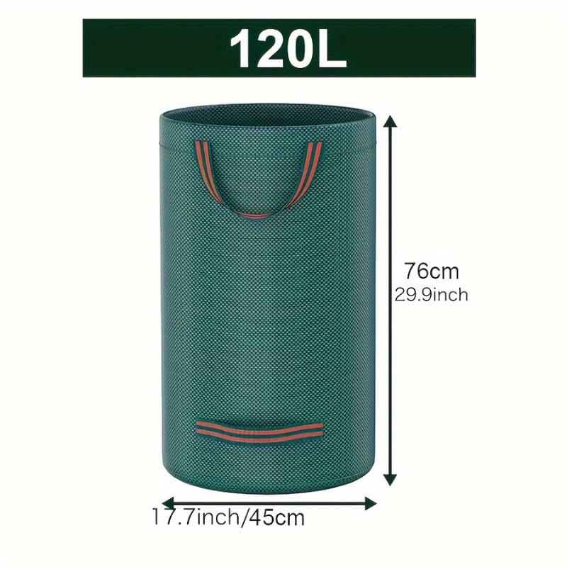 Heavy Duty Reusable Garden Leaf & Waste Collection Bag
