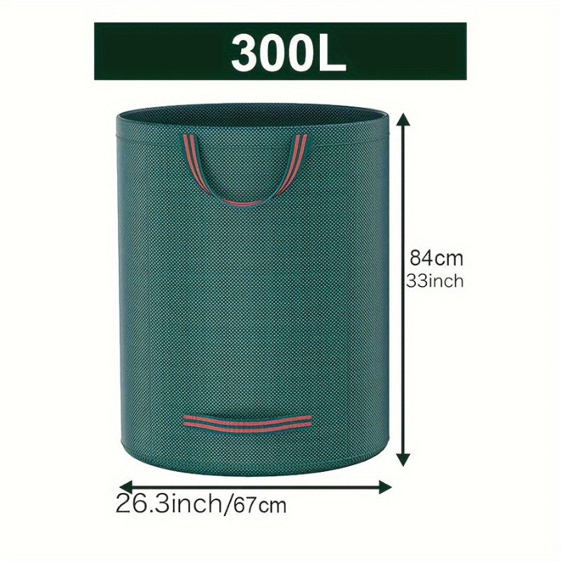 Heavy Duty Reusable Garden Leaf & Waste Collection Bag