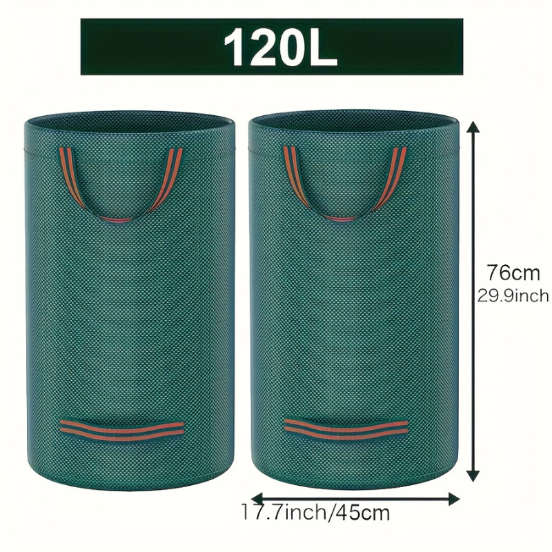 Heavy Duty Reusable Garden Leaf & Waste Collection Bag